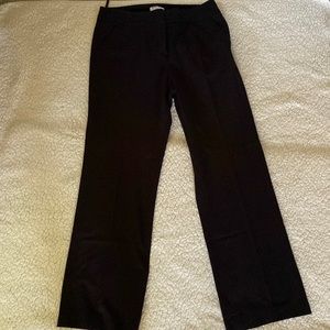 Black slacks